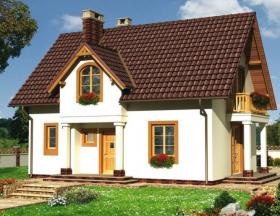 Дома из газобетона