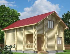 Дома из бревна