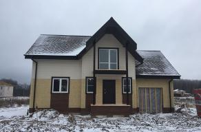 Дачный дом 9 на 14