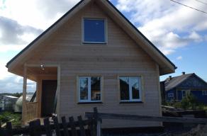 Дачный дом 6 на 7,5